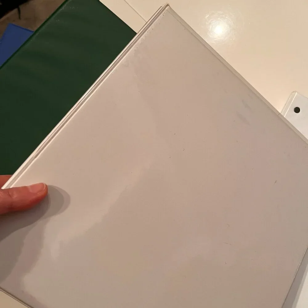 SIX Presentation Binders (Different sizes /. Mixed Lot) (new)‎